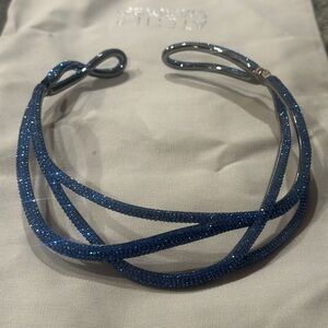 Atelier Swarovski Blue Choker